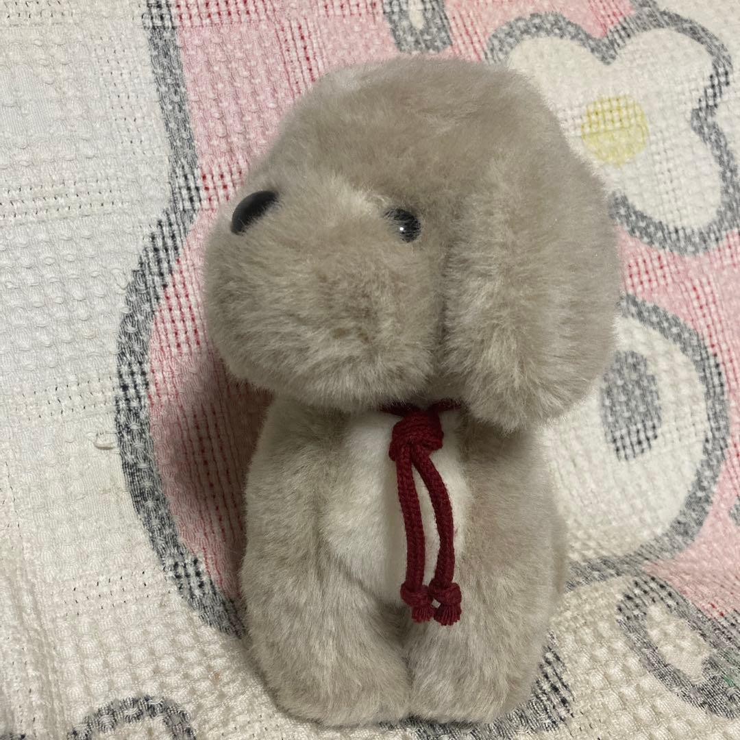 オリエンタルトーイ　うめ吉　寝そべりポーズ＆お座りポーズ　ぬいぐるみ　中古品