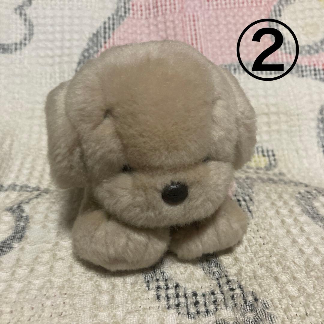 オリエンタルトーイ　うめ吉　寝そべりポーズ＆お座りポーズ　ぬいぐるみ　中古品