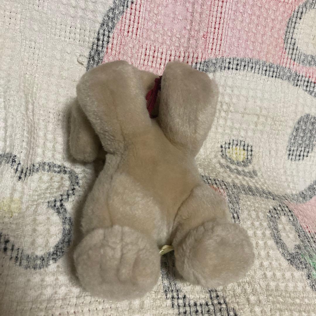 オリエンタルトーイ　うめ吉　寝そべりポーズ＆お座りポーズ　ぬいぐるみ　中古品