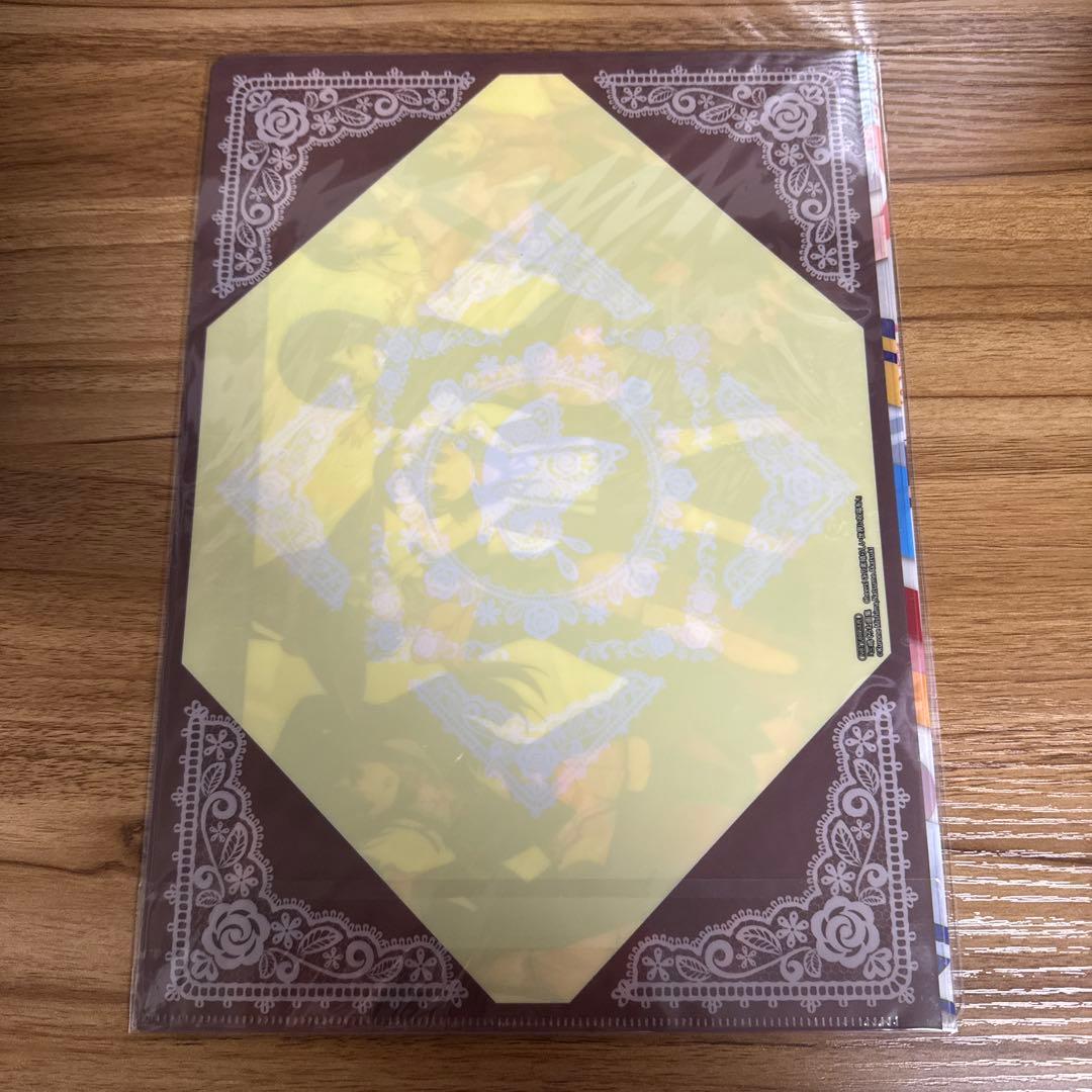 三嶋くろね画集 Cheers! クリアファイル コンプセット