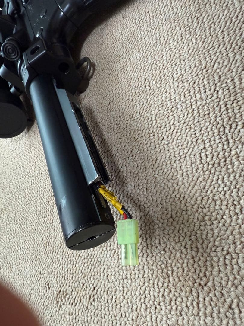 東京マルイ SOPMOD M4 次世代電動ガン　リポバッテリー使用　フル装備