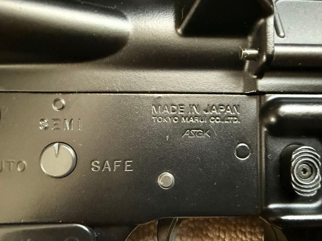 東京マルイ SOPMOD M4 次世代電動ガン　リポバッテリー使用　フル装備