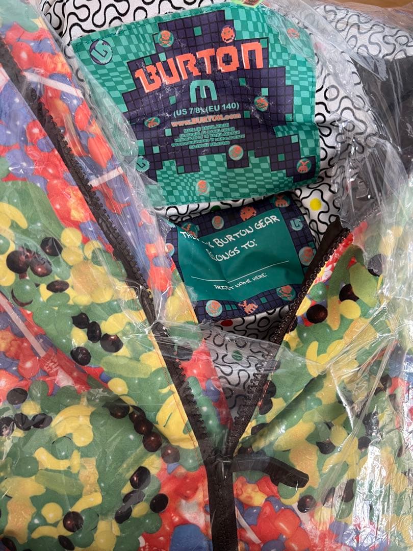 BURTON 子供用 スノーボードウェア M