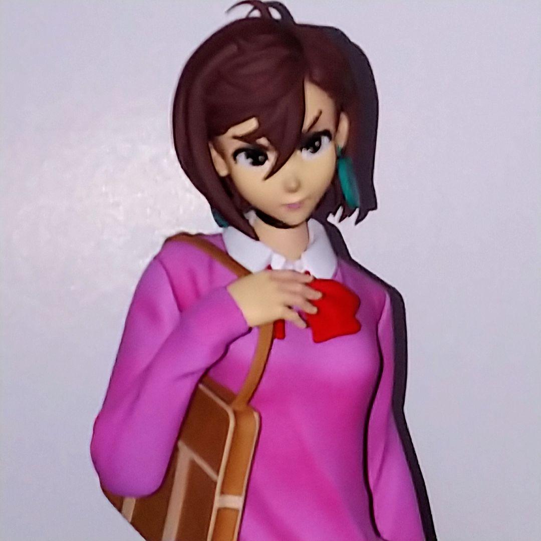 ダンダダン 綾瀬 桃 レジン ガレージキット 塗装済 完成品 フィギュア 美少女