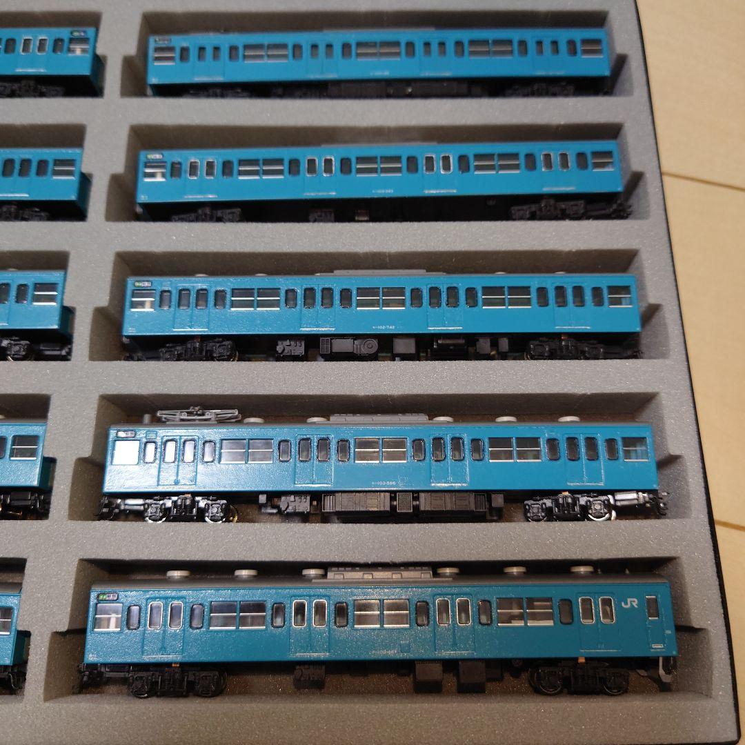 KATO改造　京葉線103系ケヨ307編成タイプ