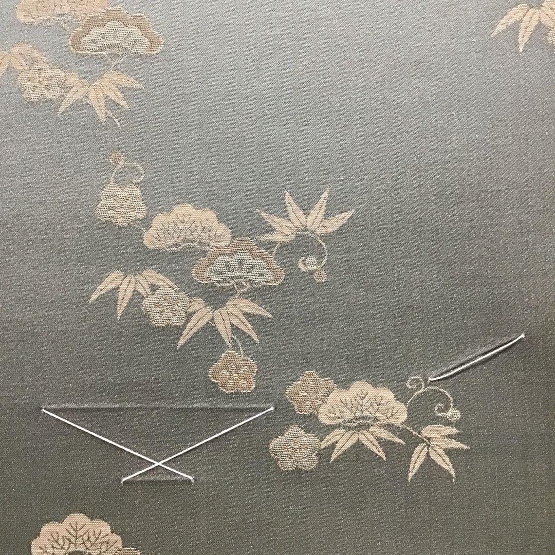 K茶道具　掛軸　御色紙掛軸(写真の色紙は付属していません)　紙箱　S993KJ