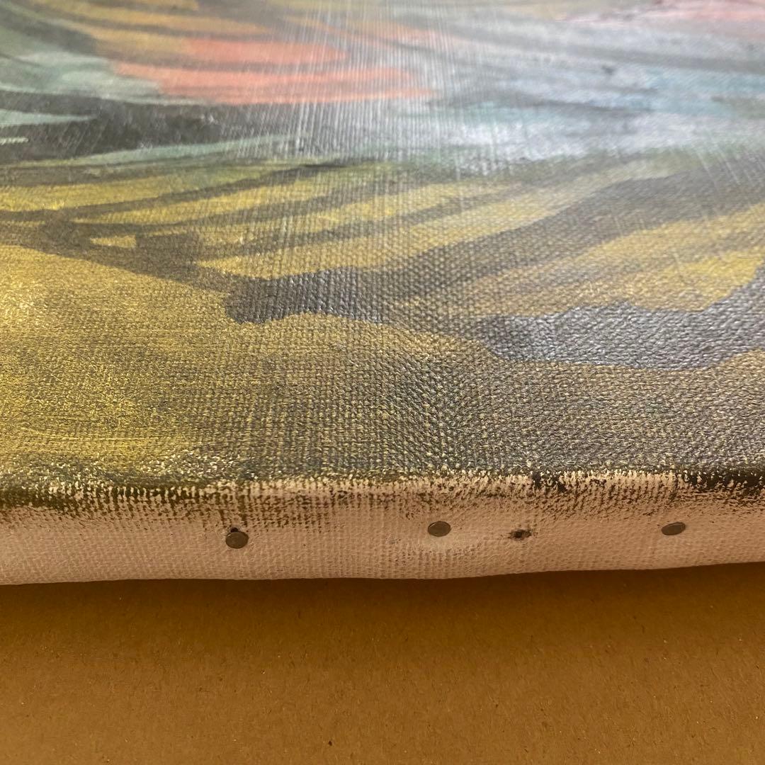 近藤晃美 油彩画 キャンバス 「キャベツ半玉」原画