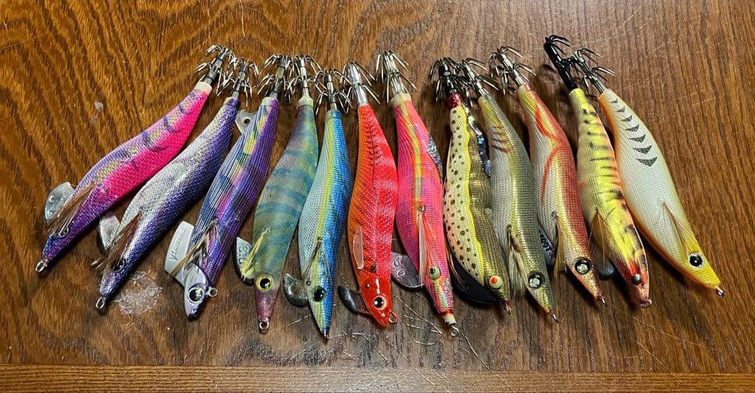 エギ　メーカー餌木＊1本330円計算！＊まとめ売り67本セット