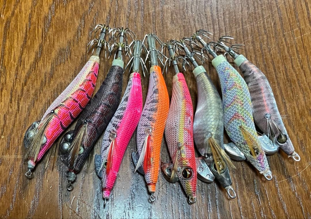 エギ　メーカー餌木＊1本330円計算！＊まとめ売り67本セット