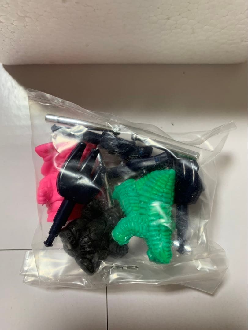 ⚠️デッドストック　ウルトラセブン　キングジョー　超合金　GA-94 ポピー