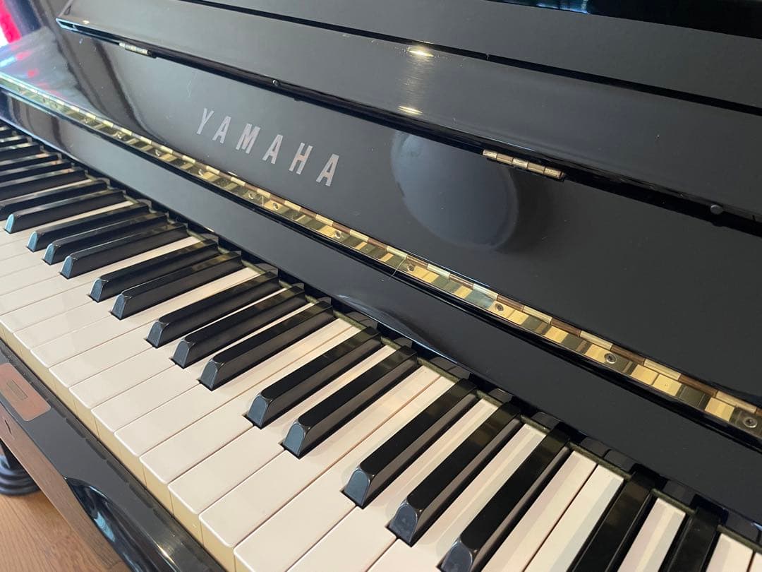 値下げ‼︎ YAMAHA アップライトピアノ　U3A 黒　美品！！
