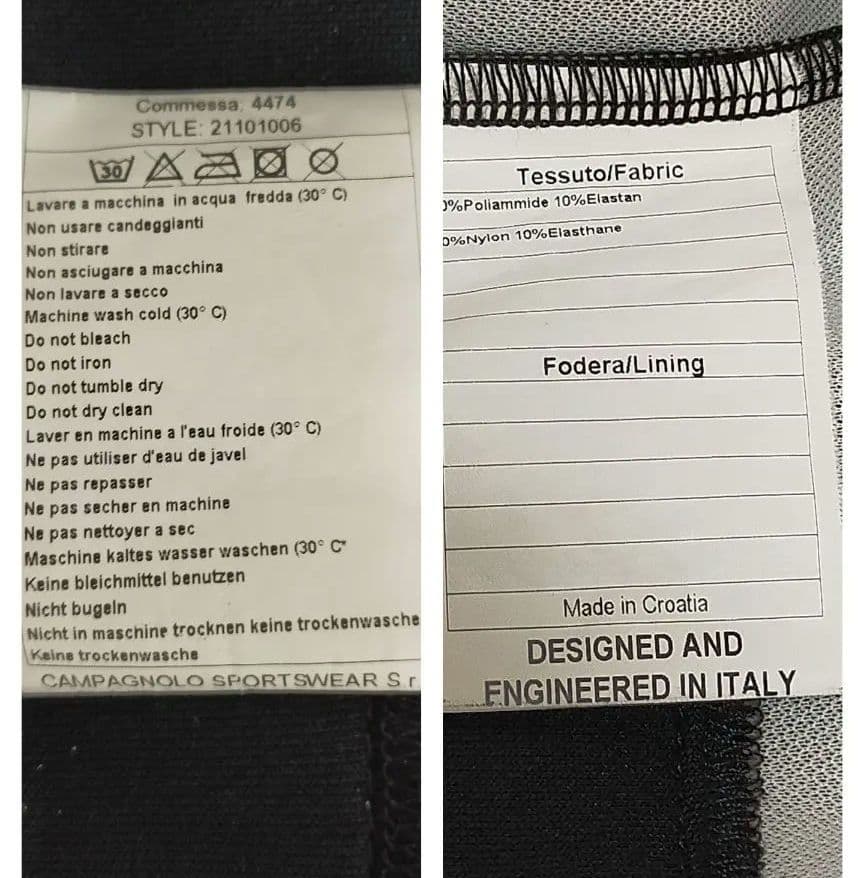 美品　CAMPAGNOLO　カンパニョーロ　レディース ジャケット