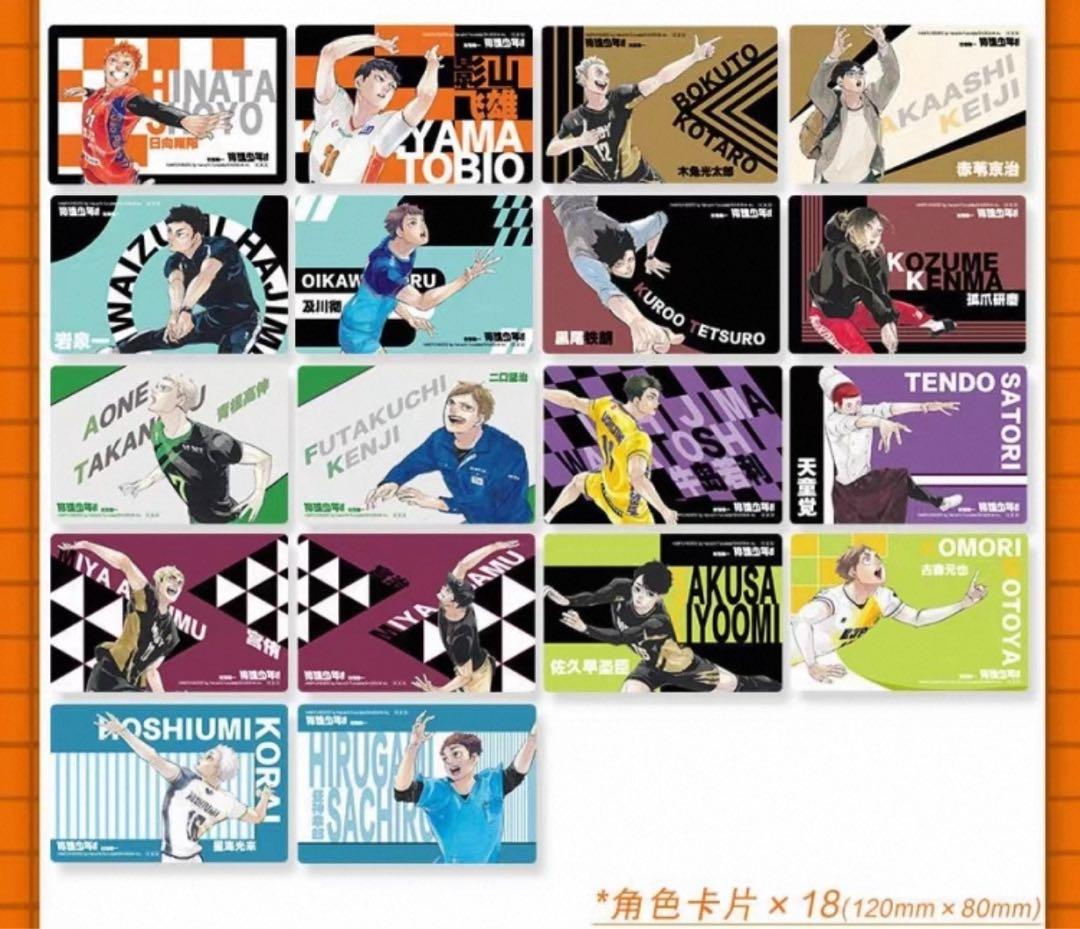 ハイキュー クロニクル 中国版 豪華版