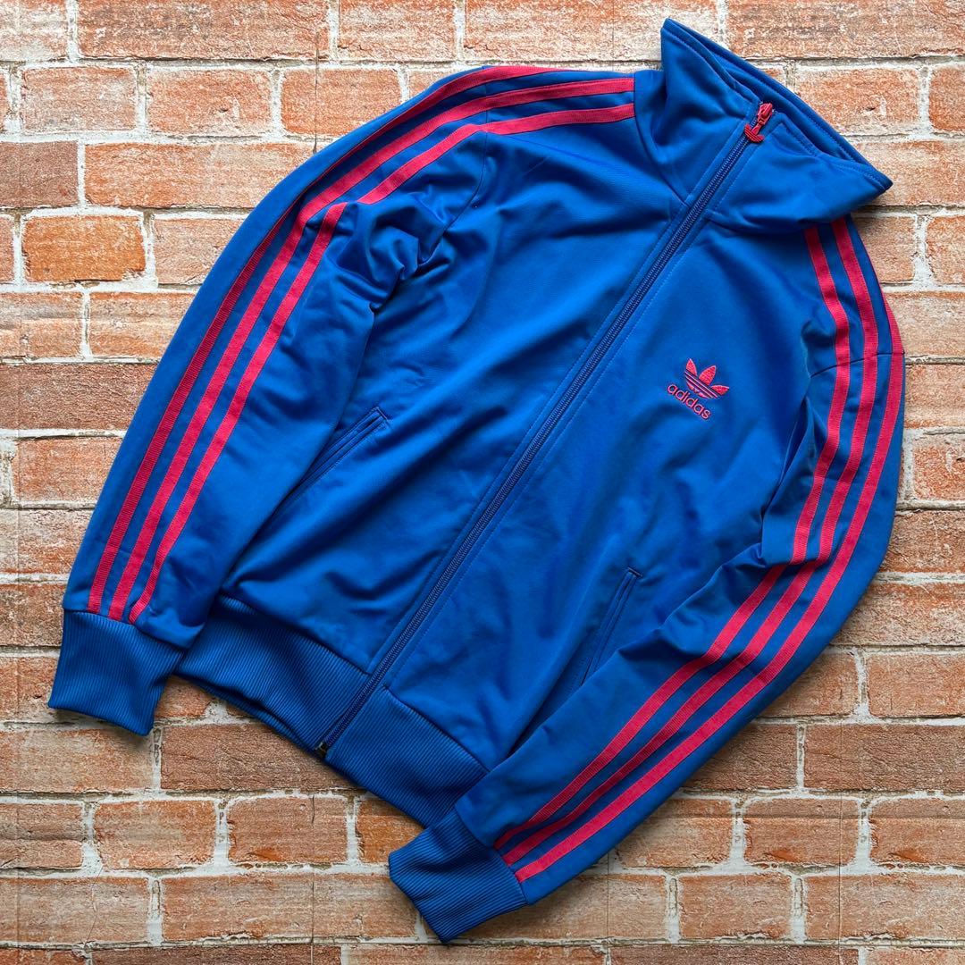 アディダス ファイヤーバード セットアップ トラックトップ ジャージ希少カラー