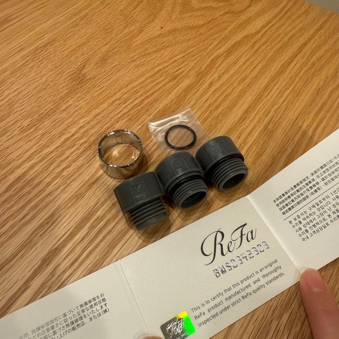 【ReFa】シャワーヘッド ファインバブルS