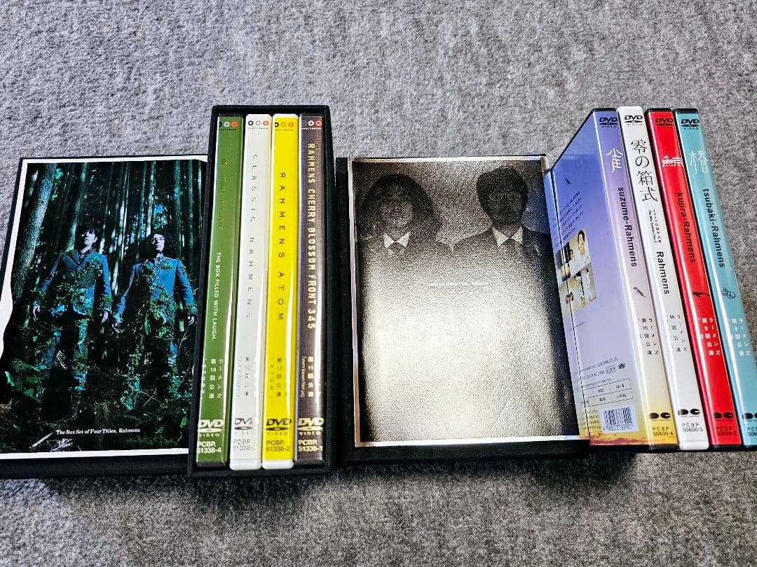 ラーメンズ、小林賢太郎関連 DVD15枚セット