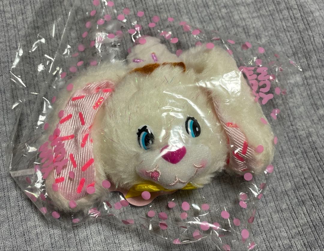 YUM YUMS ヤムヤムズ フェイス　ぬいぐるみ　パスケース