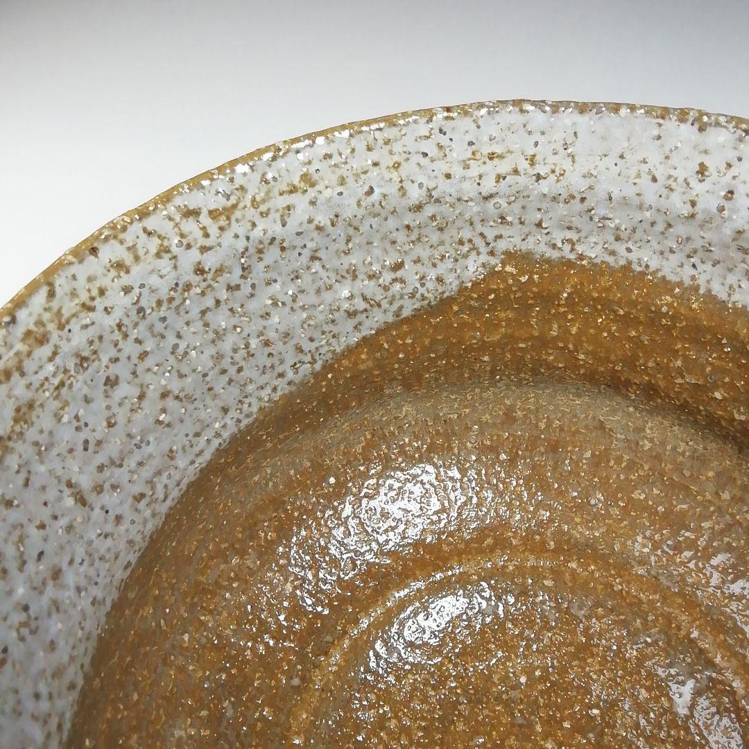 Ｗ６０　茶碗　『因勅題　森』『八王子窯　伊藤優 造』　共箱　抹茶碗　茶道具