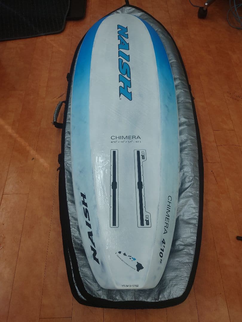 NAISH CHIMERA 4'10\" ウイングフォイルボード40リットル
