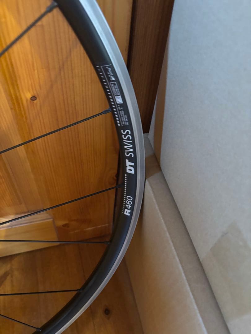 DT SWISS R460 完組ホイール　クリンチャー