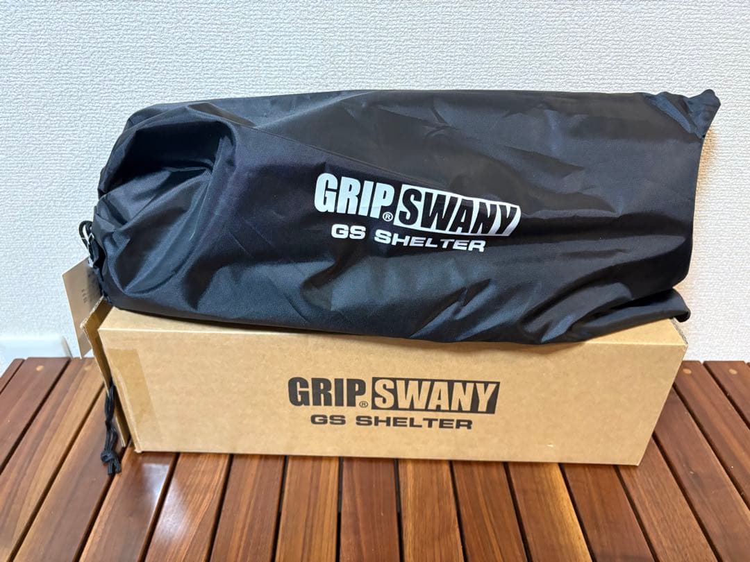グリップスワニー 新品 GS シェルター インナーテント