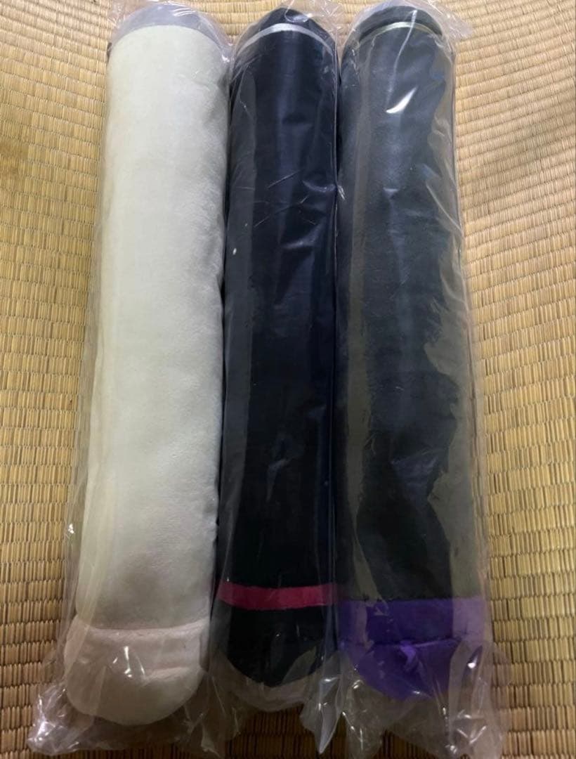 刀剣乱舞　もちもちマスコットロング　山姥切国広　加州清光　歌仙兼定