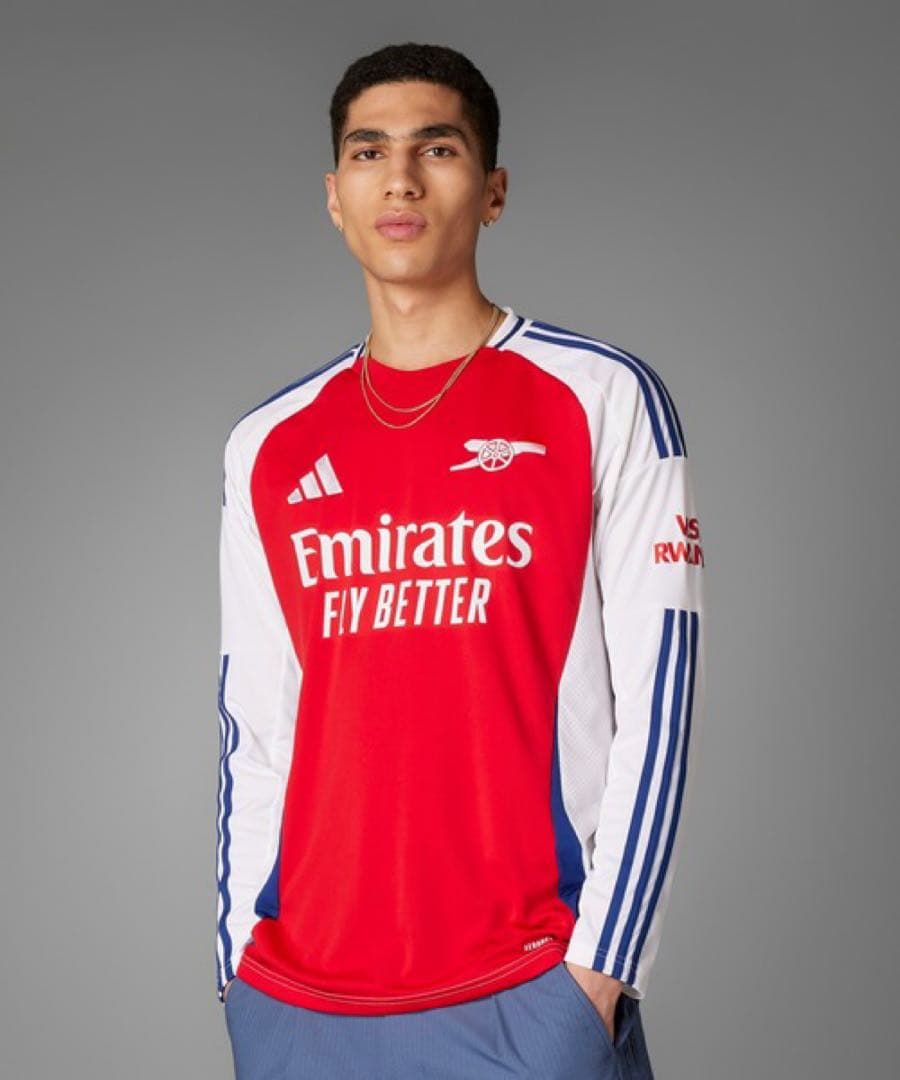 U172 2XLサイズ　アーセナル 24/25 長袖ホームユニフォーム