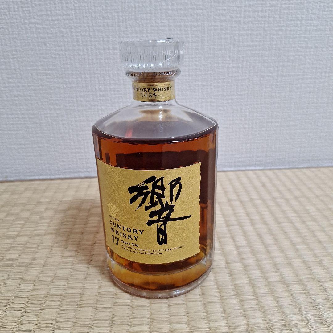 【HAKU】サントリーウイスキー響17年ゴールドラベル