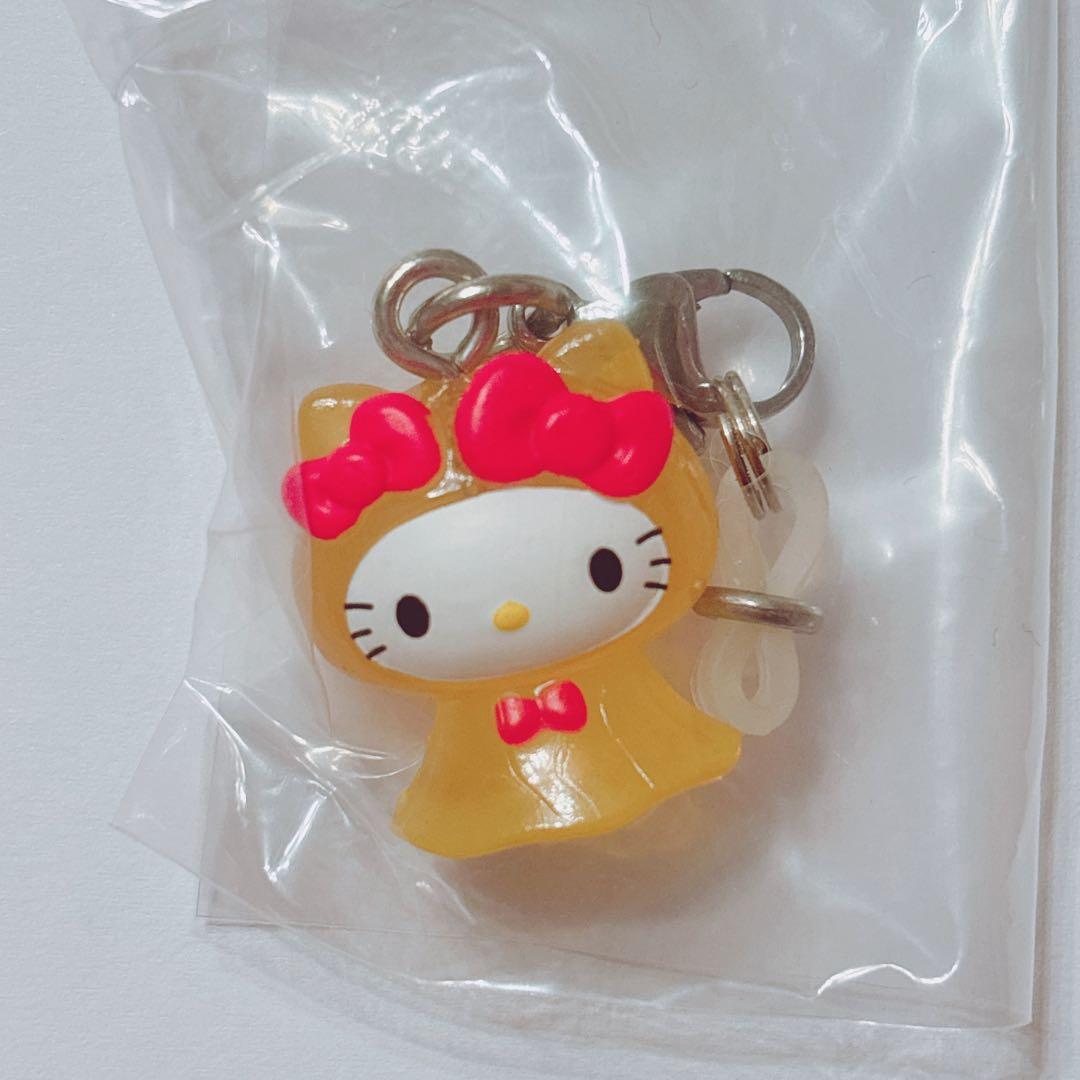 ♡キティ キキ めじるしアクセサリー3 てるてる坊主 レインコート 8の字 レア