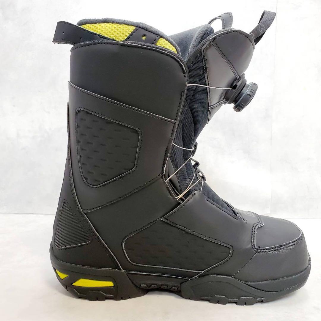 【極美品】サロモン シナプス フォーカス ボア スノーボードブーツ 26cm