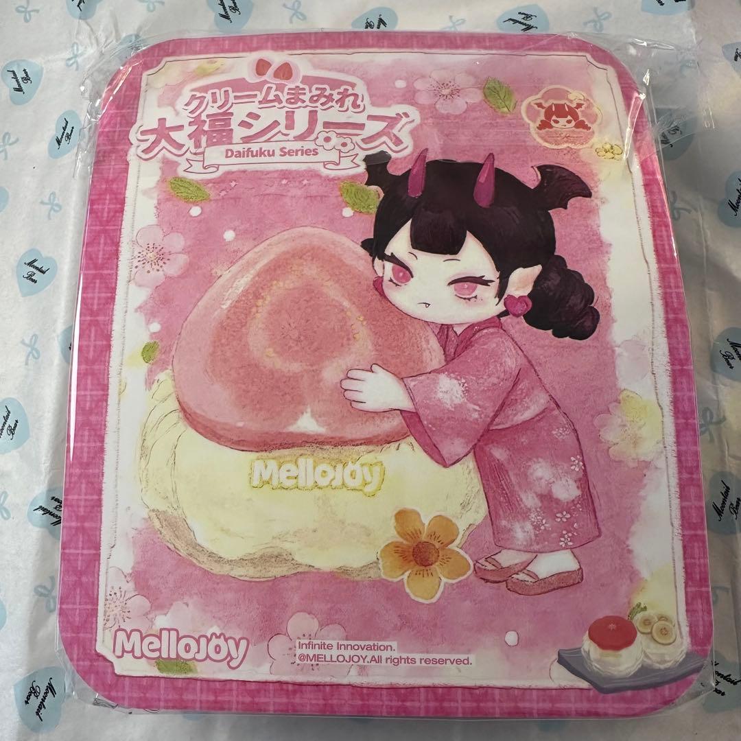 Mellojoy メロジョイ 大福シリーズ いちご スクイーズ
