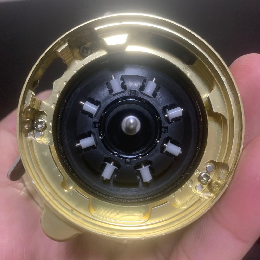 KORKMAS K300 ベイトリール ゴールド