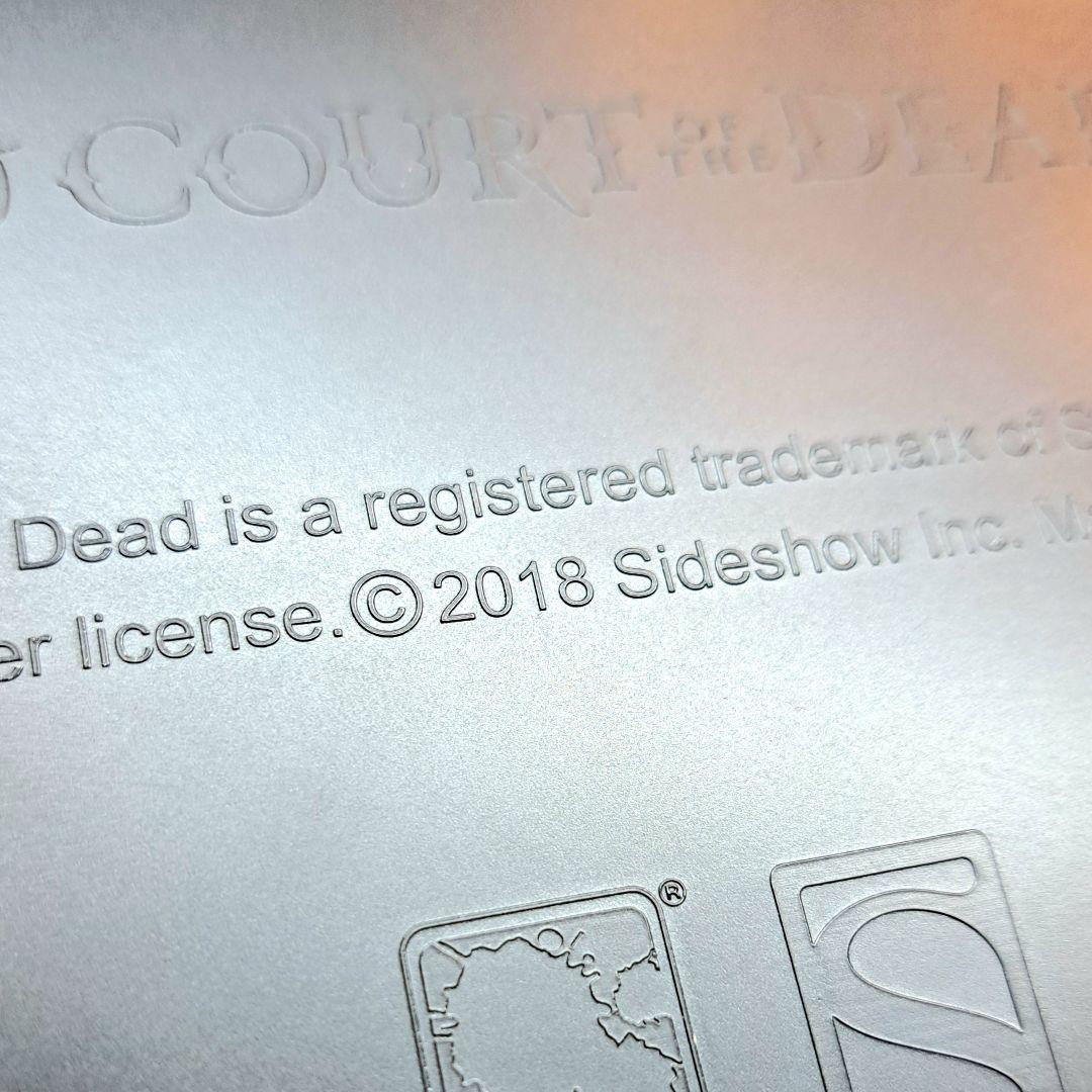 コートオブザデッド キアー ヴァルキリーズ・リベンジ フィギュア スタチュー