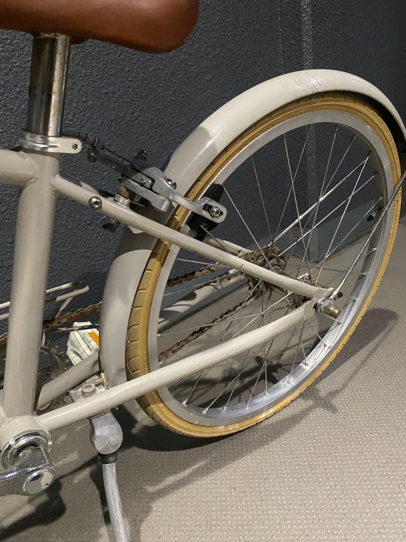 【値下げ】TOKYOBIKE Jr. 20インチ　グレー