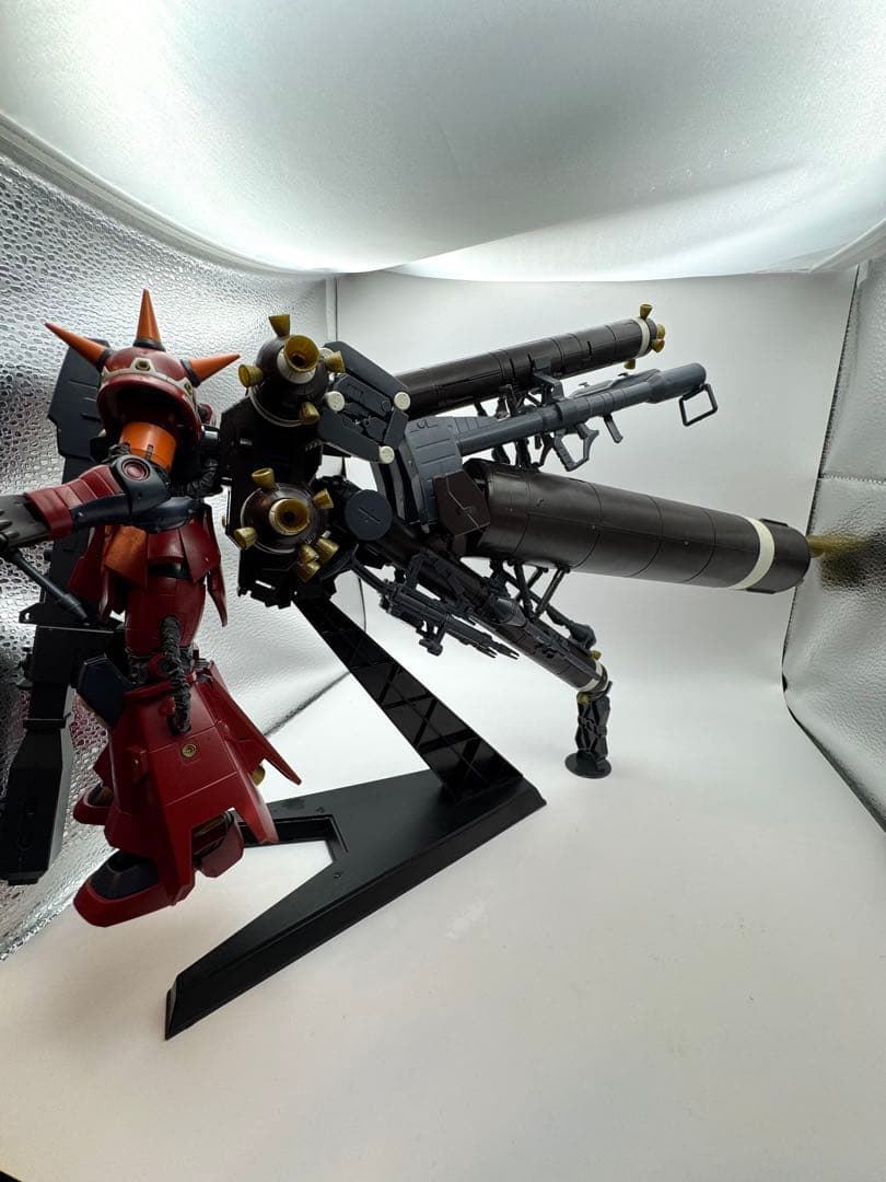 MG 1/100 サイコザク&フルアーマーガンダム Ver.Ka ジャンク