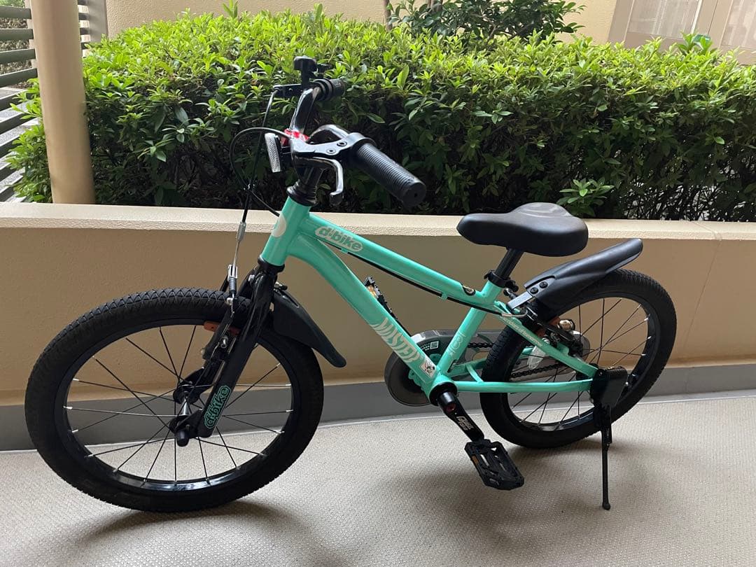 D-bike 18インチ　変身自転車　京都市周辺手渡し希望 鍵必要ならオマケで