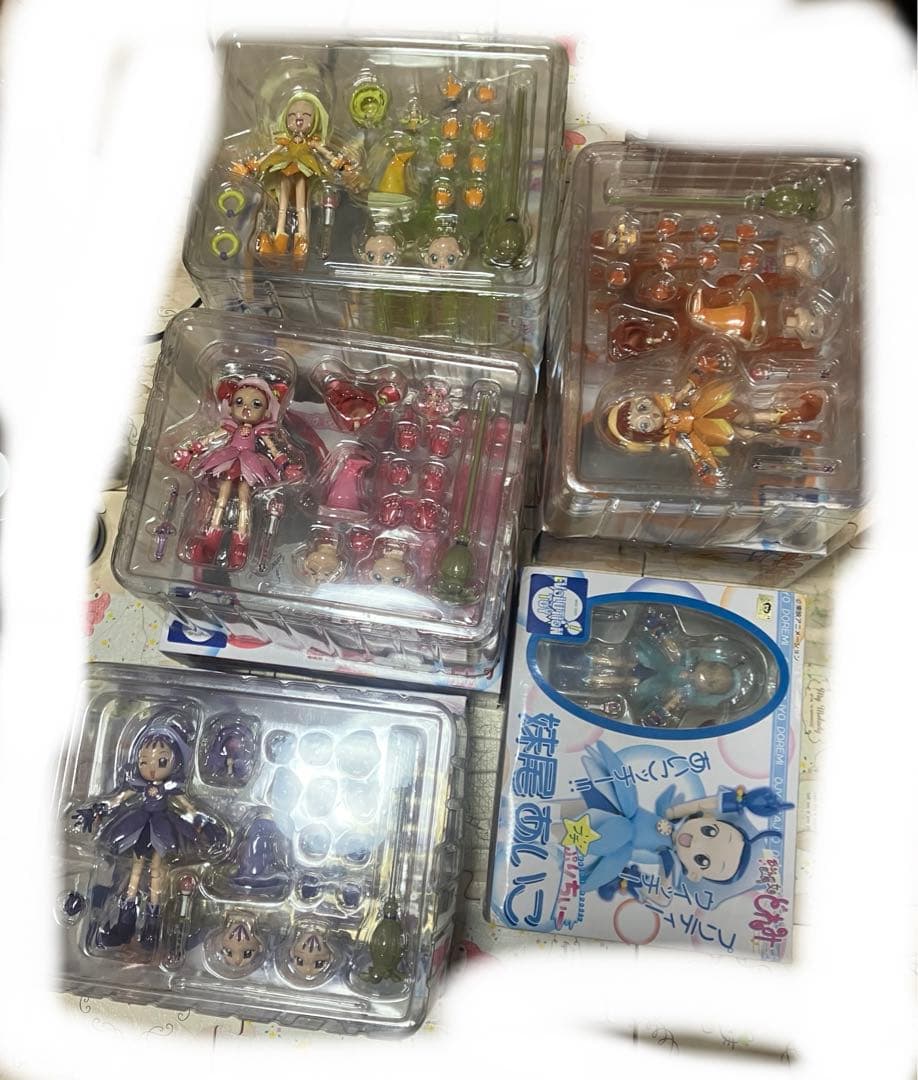 おジャ魔女どれみ　プチぷりちぃー　フィギュア　セット