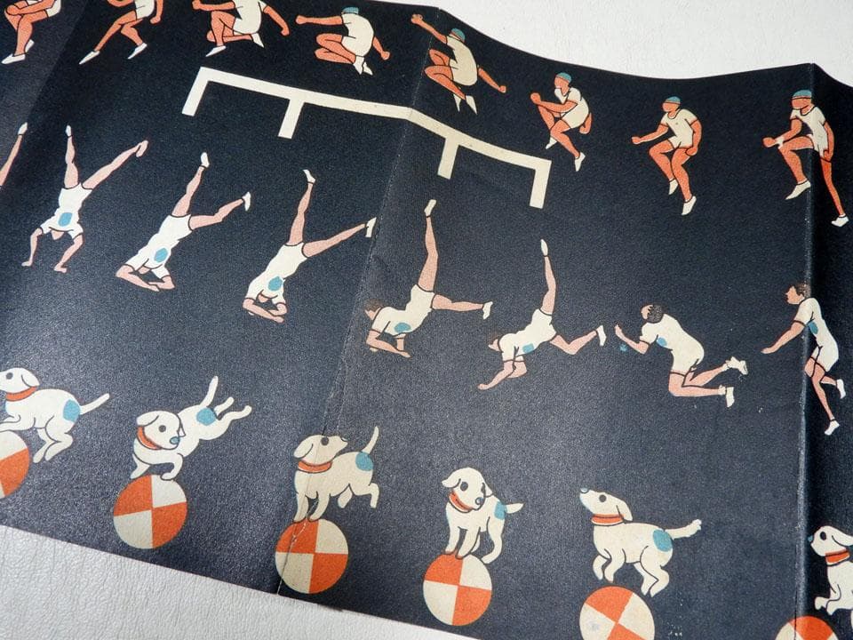 ●希少 少年倶楽部 付録 まはり活動 折本アニメーション 大正 昭和初期 連続絵