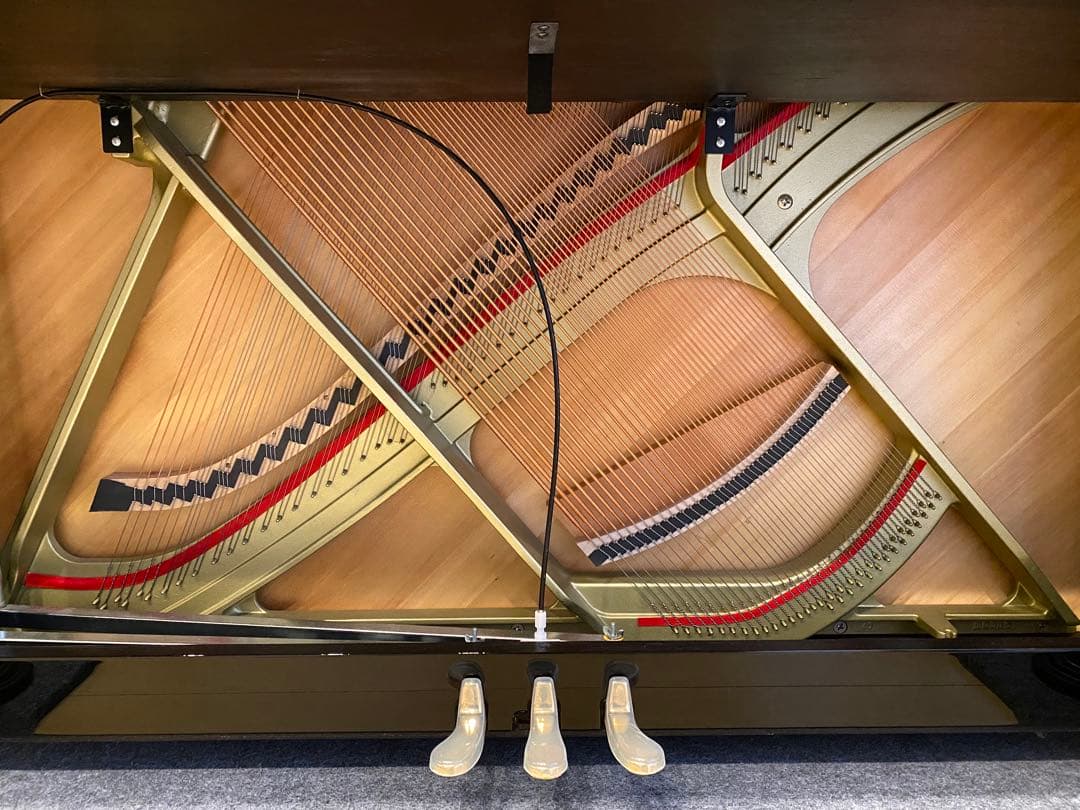 千葉県 カワイ KAWAI K200 アップライトピアノ