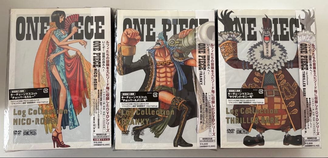 ONE PIECE Log Collection 購入特典付きDVD18巻セット