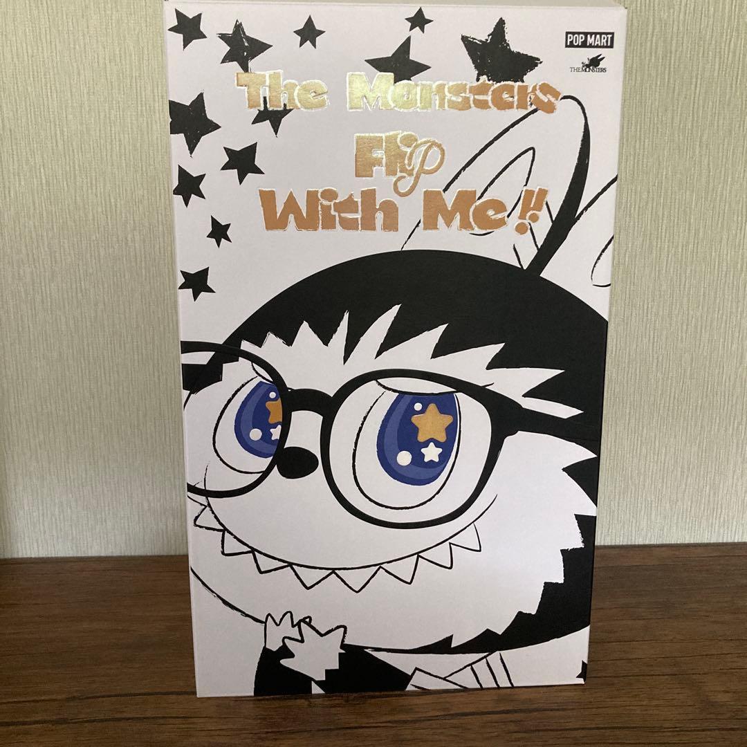 ポップマート ザ モンスターズ フラップ ウィズ ミー ぬいぐるみ　ラブブ