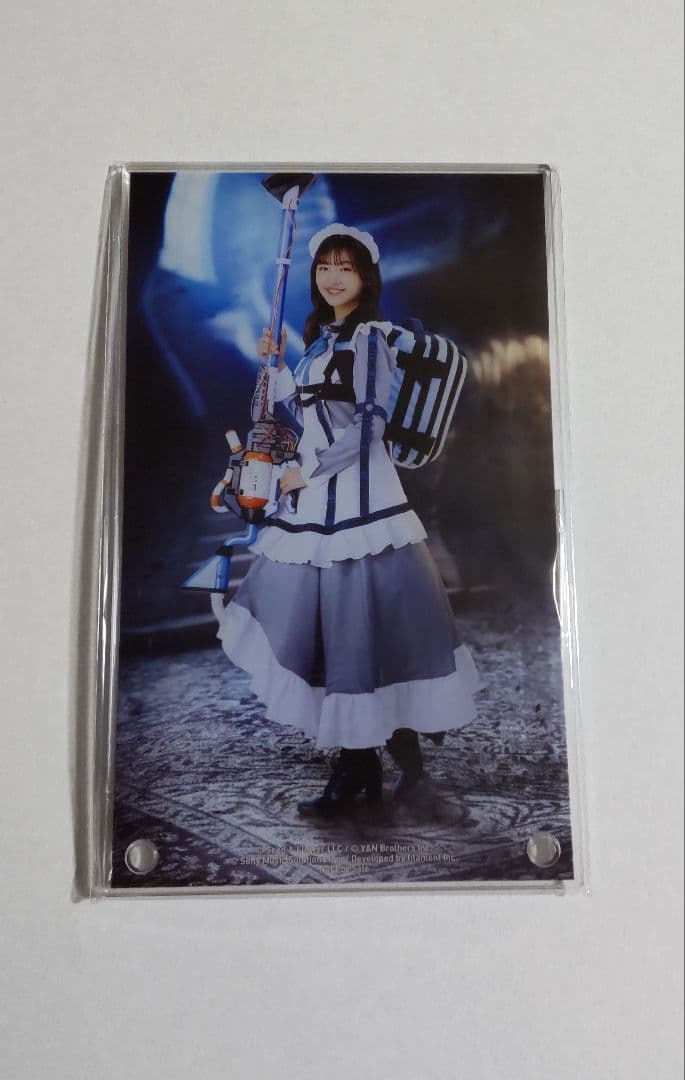 ひな図書 佐々木美玲 アクリルアートパネル メイド 日向坂46 非売品