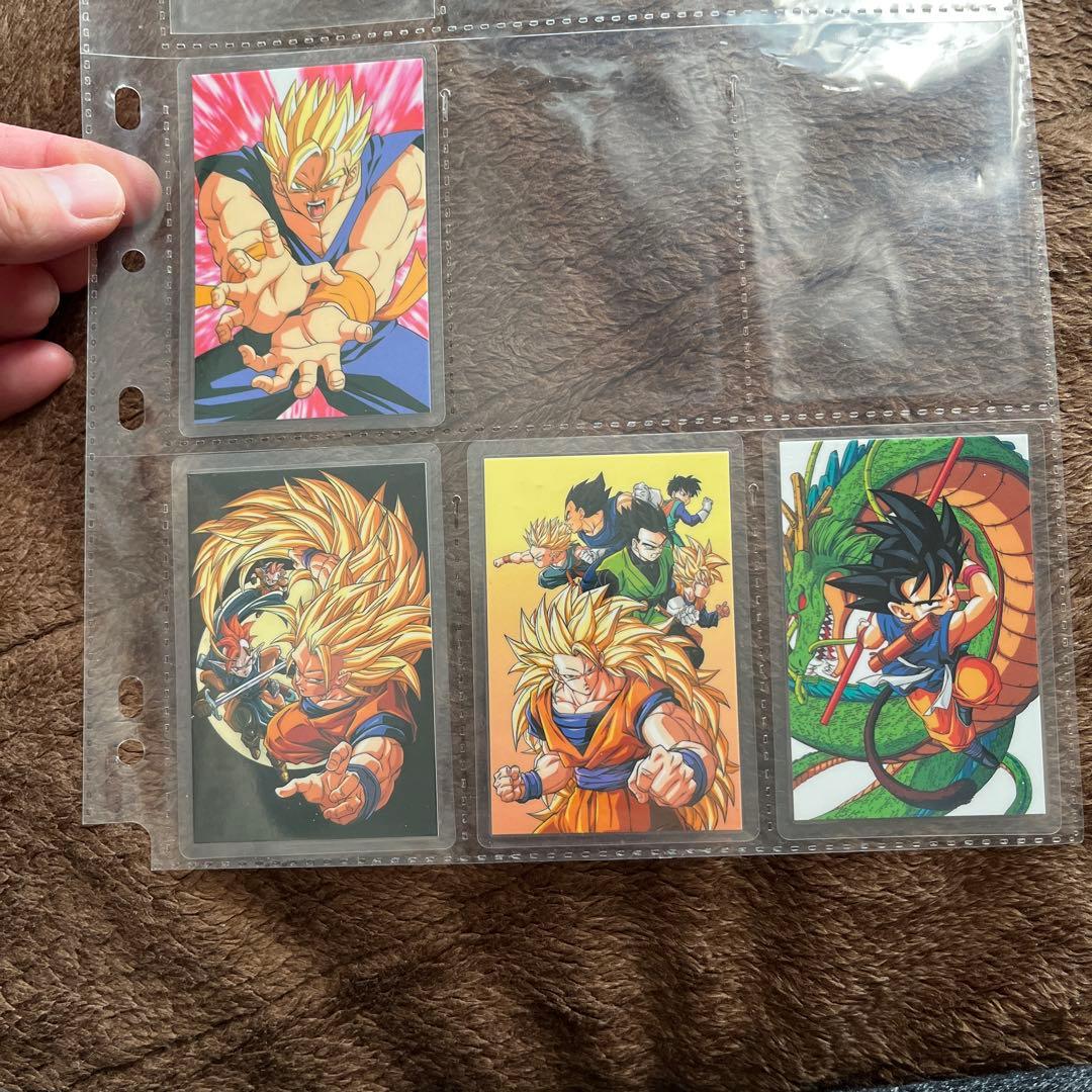 U*i様 ドラゴンボール ラミネカード40枚セット