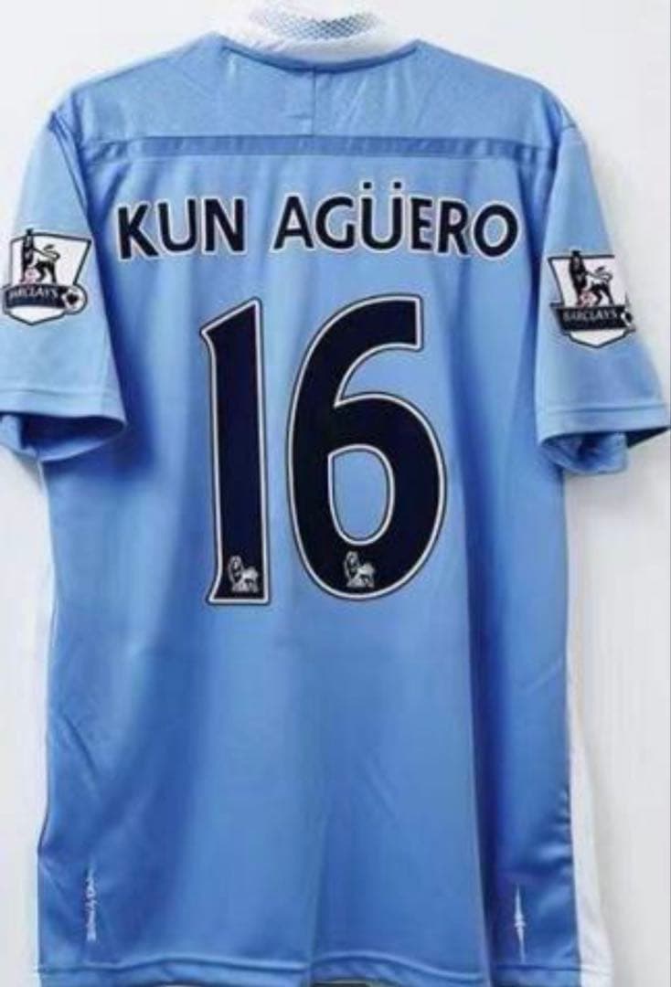 マンチェスター・シティ ユニフォーム　11/12 アグエロ