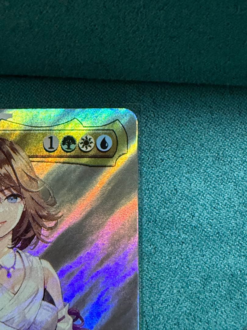 MTG 大召喚士、ユウナ　サージFoil 日本語