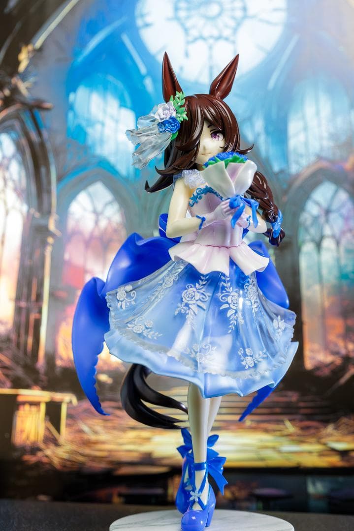 個別購入はコメントまで！ ライスシャワー&ハルウララ　ガレージキット完成品