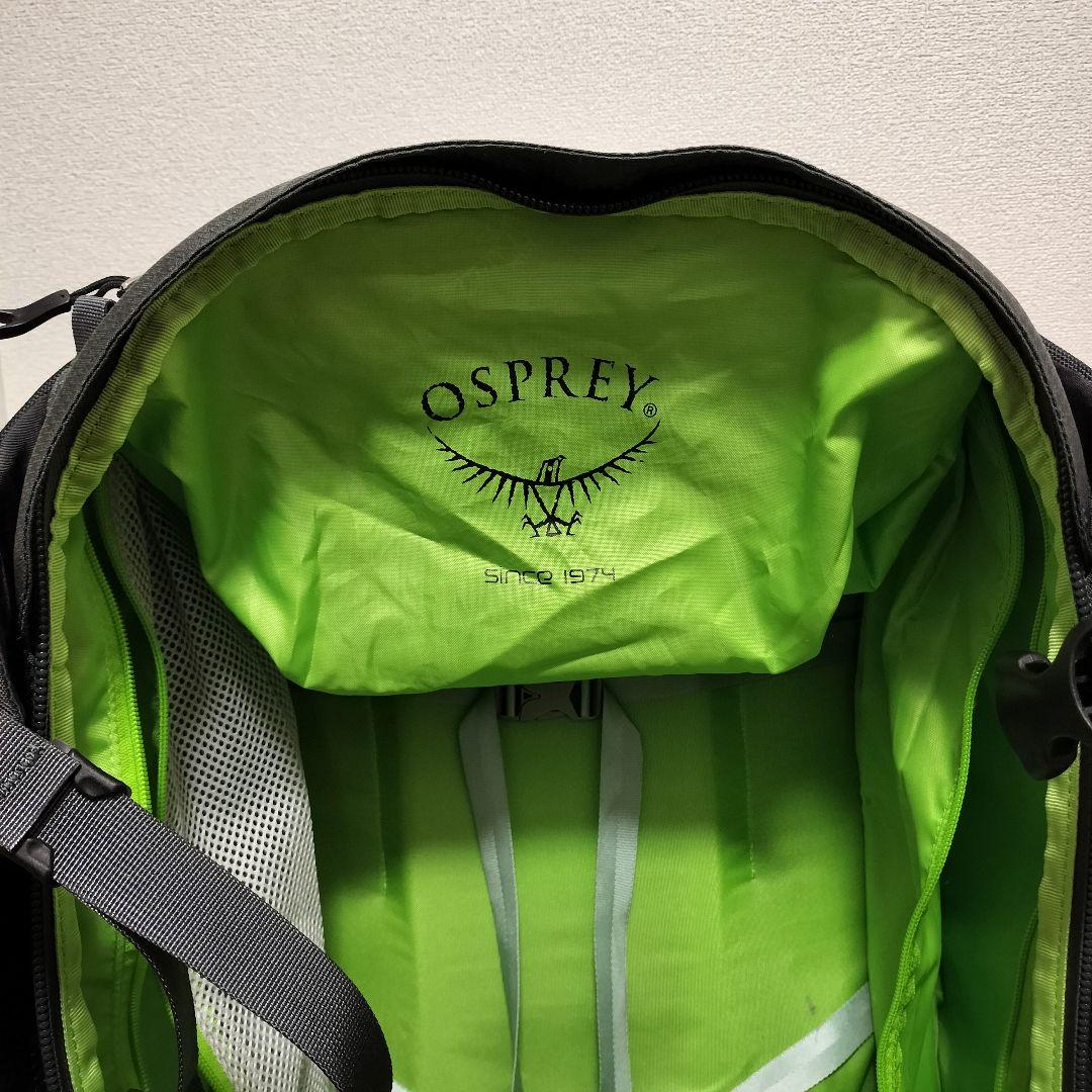 OSPREY Sojourn 45 ブラック キャリー バックパック
