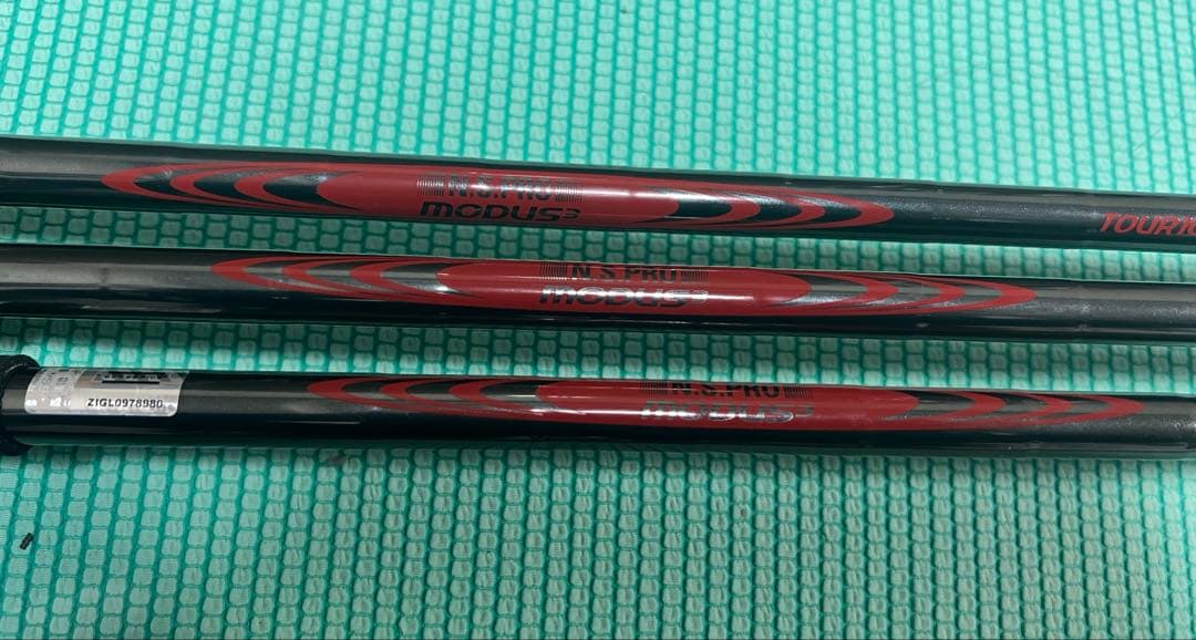 オノフ　FORGED IRON KURO チャコールブラック　5-P 6本セット