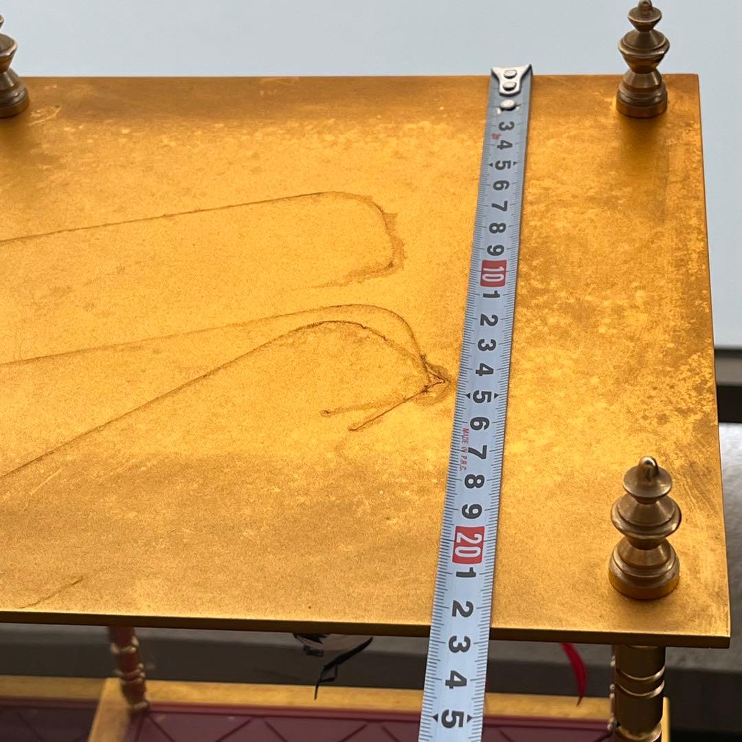 孔雀　置き物　時計付き　ガラスケース入り　昭和レトロ　飛行