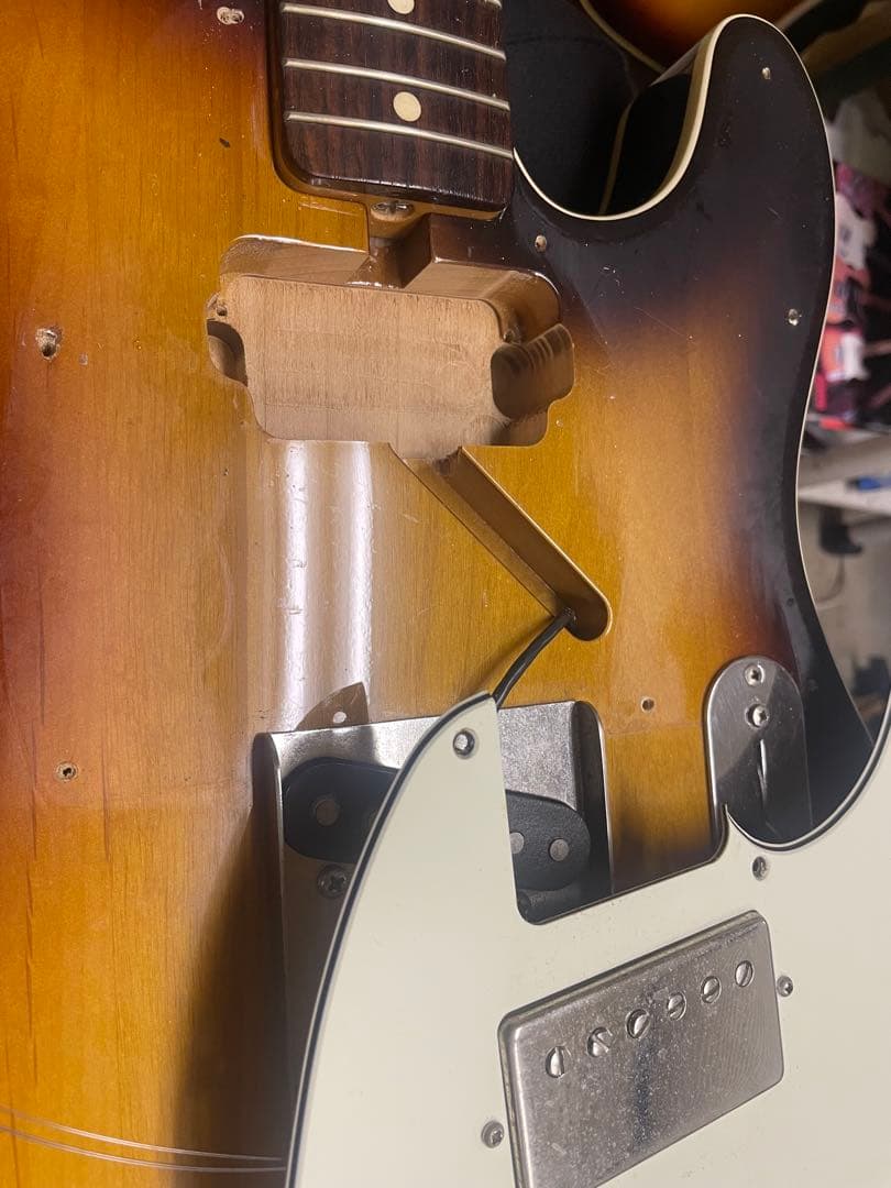 フェンダージャパン60'カスタムテレキャスター　qanutaさん専用